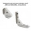 Durability Aluminum Angles Brackets with-European standard 40 5