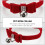 Collierpet Velours Clochette Pour Chat 6
