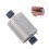 Vibration Double Arbre Métal Argenté Fiable Usage DIY 5