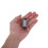 Vibration Double Arbre Métal Argenté Fiable Usage DIY 7