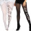 Run-resistente, ondoorzichtige panty's met hoge taille-Wit 2