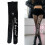 Run-resistente, ondoorzichtige panty's met hoge taille-Wit 3