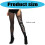 Run-resistente, ondoorzichtige panty's met hoge taille-Wit 4