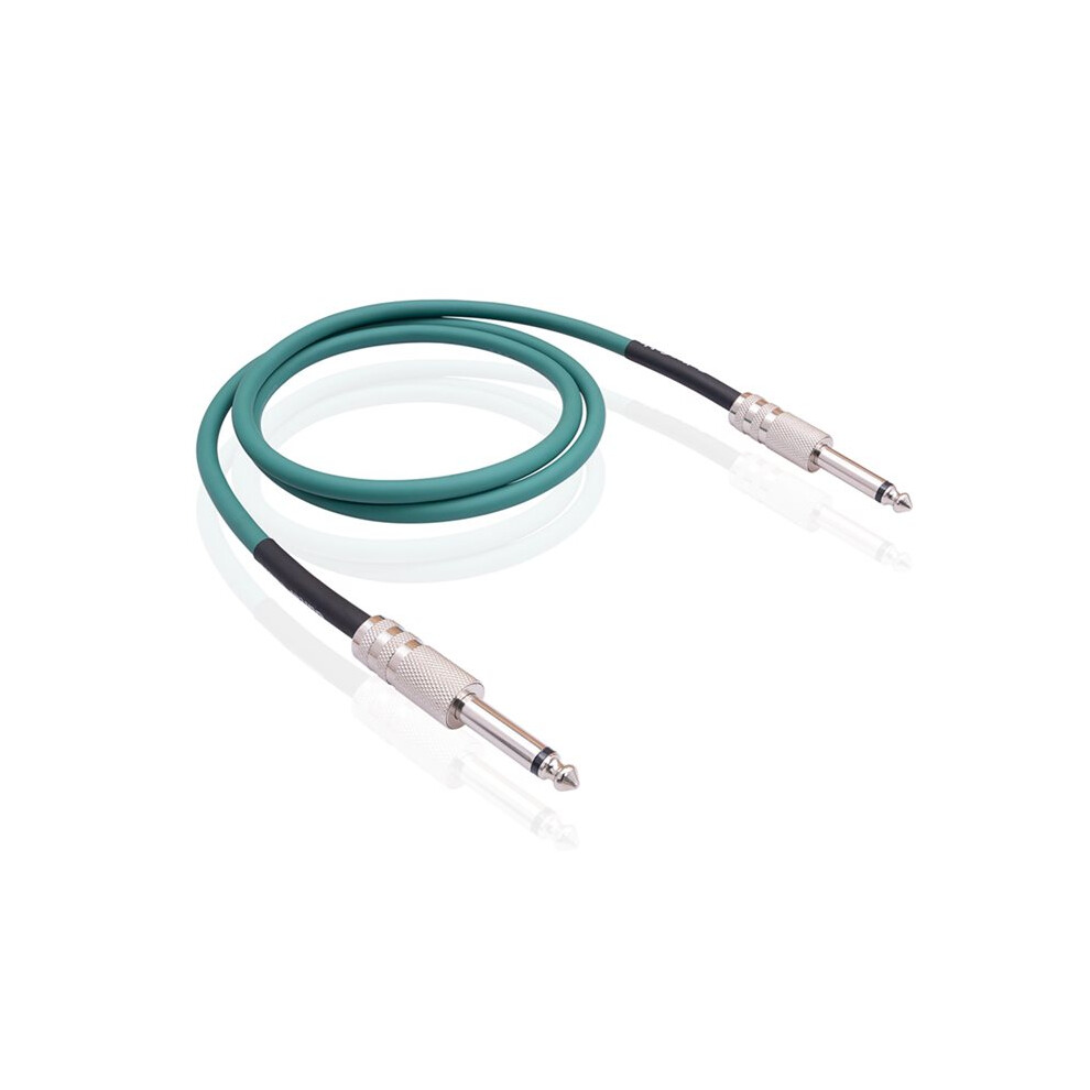 2X Guitar Instrument Cable Electric Guitar Cord 6.35Mm Mono Plug Connect Cable For Guitar Bass Drum Audio Device,5 Meter 6033987308061