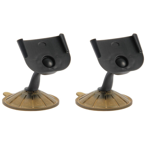2X 3.5 Inch Suction Cup Base Support GPS Navigation Holder for  One V2 V3