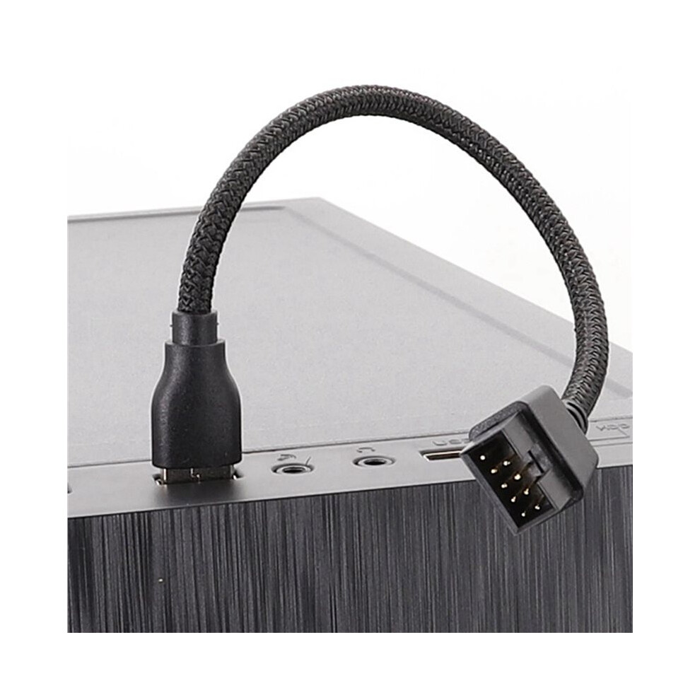 2X Mainboard Internal Data Extension Cable Usb A Devices To 9 Pin Usb Extension Cable, Fast And Stable Transfer 6033240995939
