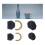24 PCS Pottery Mug Handle Molds for Clay, Mug Handle Forms Clay Tool to Shape Pottery Mug Handle 3
