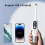 Visual Endoscope Camera, Endoscope Camera 8 Adjustable LED Lights for Android and 6