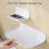 Foldable Wall Shelf No Drill Space Saving-Small storage rack 3