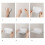 Foldable Wall Shelf No Drill Space Saving-Small storage rack 5