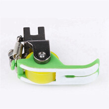 2X Universal Industrial Sewing Machine Leather Roller Wheel Presser Foot of Flat Car Thick Fabric Presser Feet C
