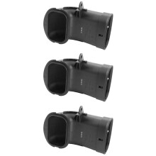 3X Intake Tube Inlet Air Pipe Admission Pipe Air Filter Intake Duct 13717601869 for - X3 F25 X4 F26 2011-2018