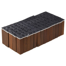Wooden Rubber StaBox - Vintage Style-Diary Briefmarken 210 Stueck Anzahl StaBuchstaben-und Zahlenkombination StaSet
