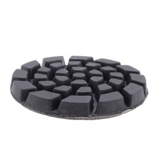 12 PCS Diamond Floor Polishing Pads Resin Bond Terrazzo Floor Diameter 4 Inch, 50 Grit