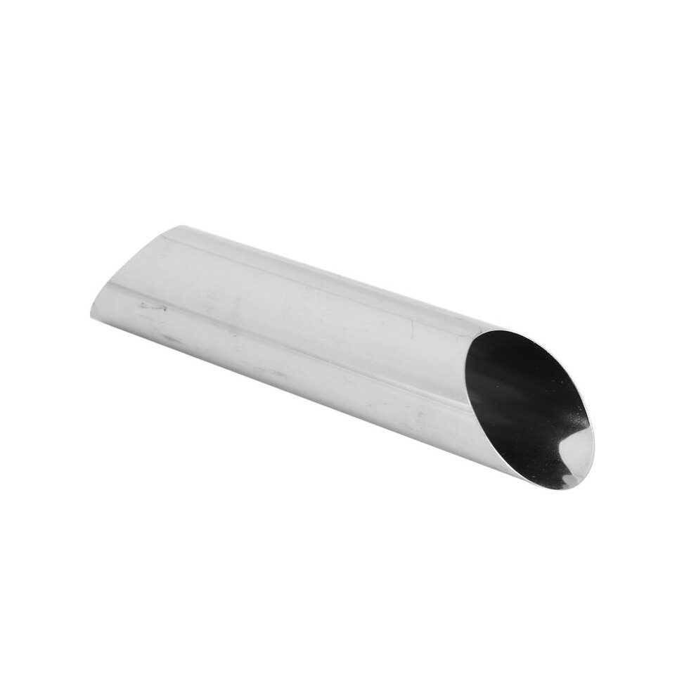 Cannoli Tubes, 5 Inch Large Stainless Steel Cannoli Forms Non-Stick Cream Horn Danish Pastry Molds Pack Of 45 6031418865091