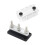 600A Bus Bar 3-Stud M10 High Current Copper Terminal Block with Cover for  12-48V 4