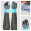 Cold Resistant Gloves Extended Sleeve Work Gloves-70cm flannel 5