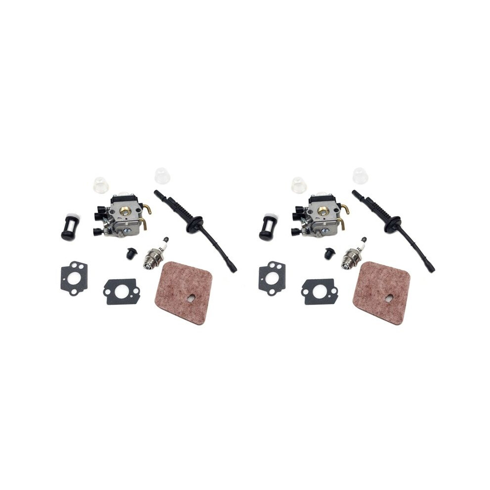 2X Carburetor For Hs45 Fs55 Fs310 Hedge Trimmer Zama C1q-S169b 4140 120 0619 Fc75 Fc85 Fs38 Fs45 Fs45c C1q-S66 6034004562022