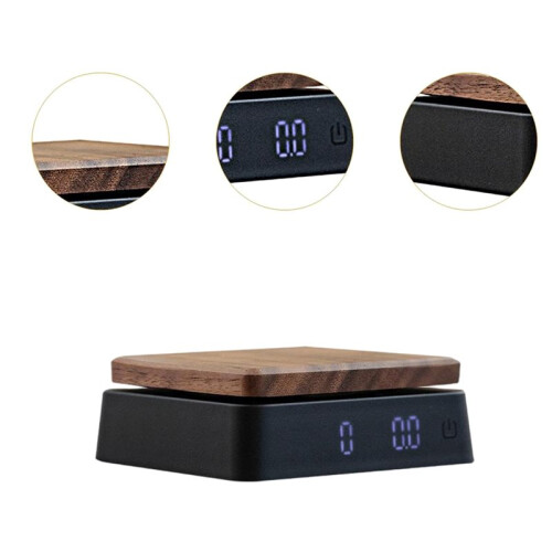Coffee Scale with Timer High Compact Kitchen Scale Small Handheld Coffee Scale for Home Kitchen Coffee B 1