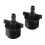 Single Hook 4 Points External Thread Black Connector Garden Irrigation Internal Thread Interface Sprinkler Connector 4