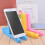 Multiple Angle Foldable Tablets Holder Portable Design-Blue 4