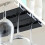 Kitchen Free Punching Holder Wine Glass Rack Multi-Function Goblet Classification  Organizer Hanging Holder Shelf 5