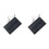 2X 2W 5V 380MA USB  Solar Panel Module DIY Polysilicon Solar Cell Charger for Phone USB Fan 1