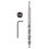 3/8" Drill Bit Set with Depth Stop Collar & SQ2 Screwdriver Bits for Pocket Hole Jig System 4