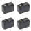 4X Waveshare 30Kg High Torque Programmable 360Degree Magnetic Encoder Serial Bus Servo ST3215 12V Two-Way Feedback 1