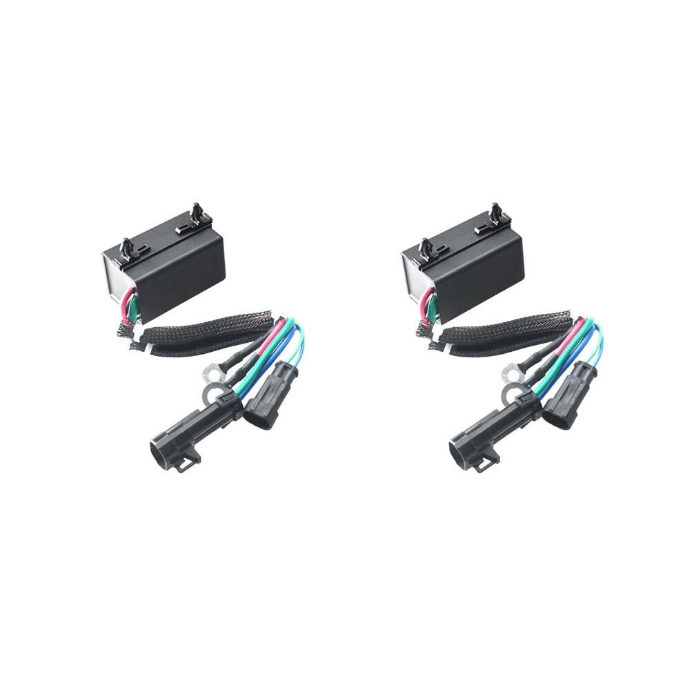 2X 586767 12V Tilt Trim Relay For Johnson Evinrude 40Hp 50Hp 60Hp 15 25 30 40 50 60 75 90 115 130 150 175 200 225 250 4712444228105