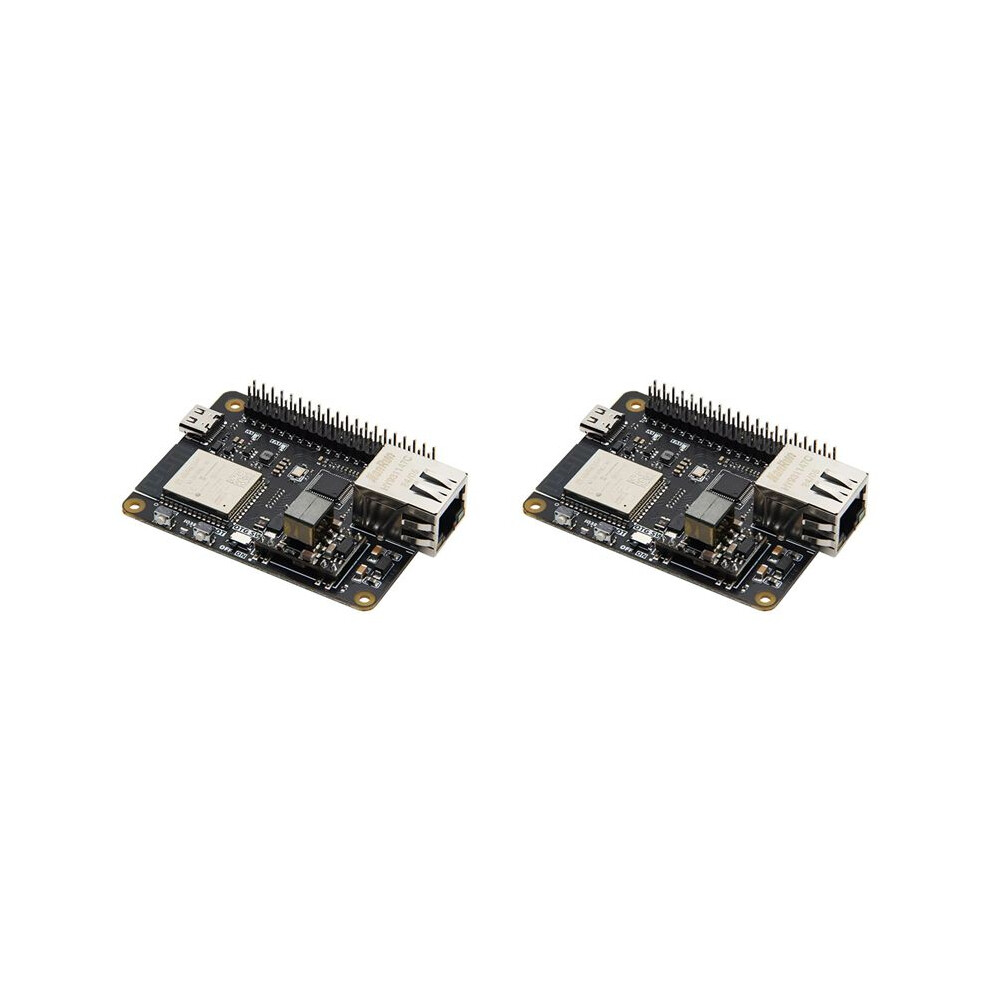 Photos - Laptop Part 2X T-ETH-ELite ESP32-S3 Ethernet Development Board 2.4GHz Wi-Fi & 5(LE) Supports POE Power Supply