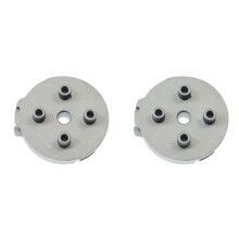 2X LR037500 Metal Door Lock Actuator Gear for Range Sports F02 F07 13-18 and LR064860 LR108980