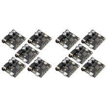 10pcs  Audio Receiver Board BT 5.0 Stereo Audio Amplifier 3.7-5V DIY Car Speaker Amplifier