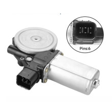 2X Car Front Left Power Window Lift Motor 72250-SNA-A03 for   2006-2011 Window Glass Lift Motor