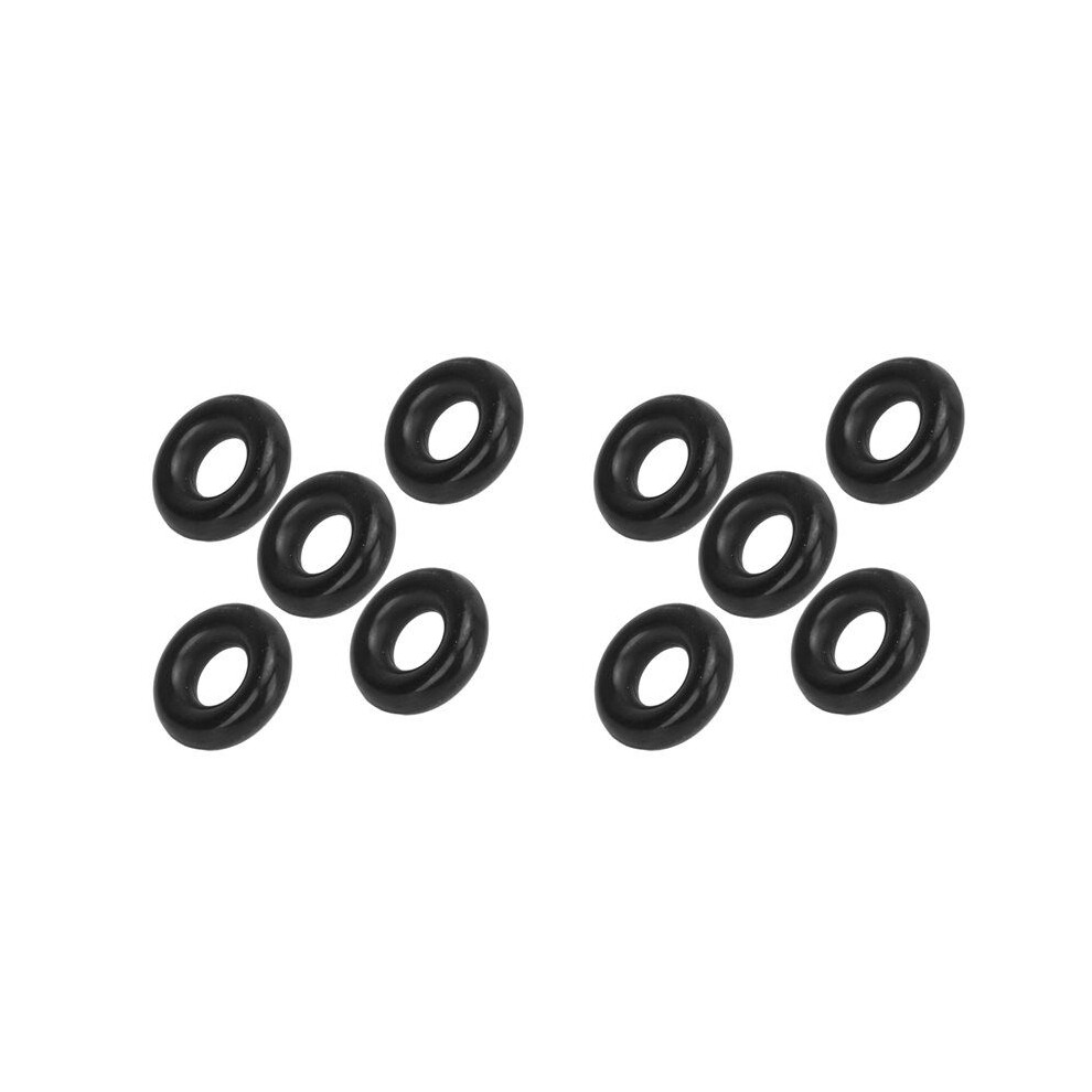 New 10Pcs Vent Or Drain O Ring Sealing Kit 93210-06Me6 Rubber Outboard O Ring For 2 Stroke 4 Stroke 9.9-15Hp 4711252415431