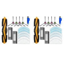 2sets Accessoireset Vervangende Onderdelen voor  Deebot T8/T8 AIVI/N8 Pro/T9/T9MAX/T9 Power Stofzuiger Onderdelen