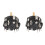 2X RKJXT1F42001 4-Way  Car Navigation Encoder Key Rocker  RKJXT1F42001 with Push  Encoder 1