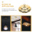 Vintage ceiling canopy chandelier pendant kit 2