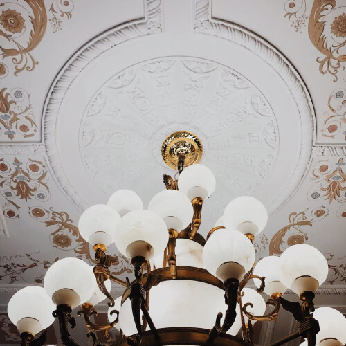 Vintage ceiling canopy chandelier pendant kit 2