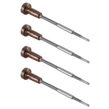 4X Nuevo F00VC01359 Conjunto de VáLvula de Inyector de Combustible de Riel ComúN DiéSel para Inyector 0445110293 0445110305 0445110313 y Otros
