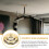 Vintage ceiling canopy chandelier pendant kit 4