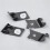 1Pair Car Front Headlight Bracket Repair Kits for  X1 E84 2010-2015 E90 2004-2012 Headlight Housing Holder 2