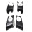 1Pair Car Front Headlight Bracket Repair Kits for  X1 E84 2010-2015 E90 2004-2012 Headlight Housing Holder 3