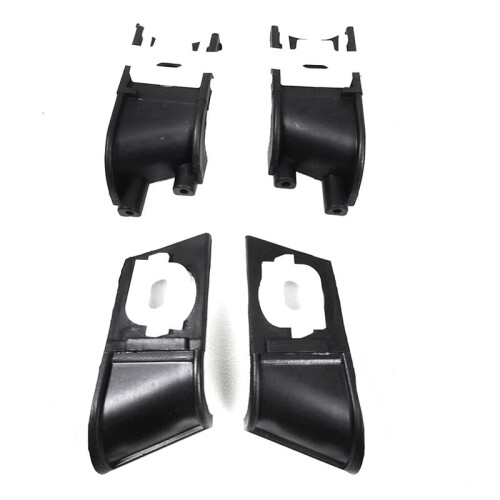 1Pair Car Front Headlight Bracket Repair Kits for  X1 E84 2010-2015 E90 2004-2012 Headlight Housing Holder 2