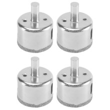 4pcs 40mm Diamond Tipped Tile Ceramic Glass Hole Saw Drill Bit