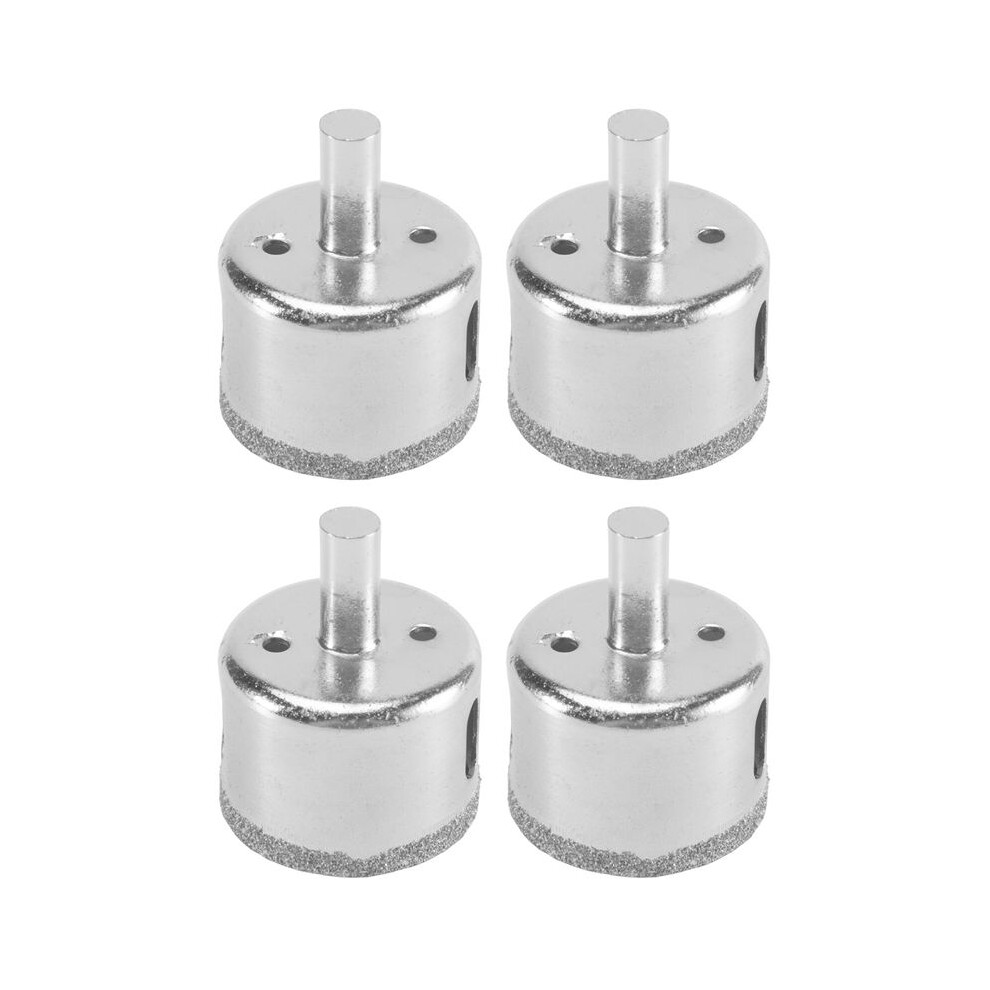 4Pcs 40Mm Diamond Tipped Tile Ceramic Glass Hole Saw Drill Bit 4712572552929