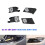 1Pair Car Front Headlight Bracket Repair Kits for  X1 E84 2010-2015 E90 2004-2012 Headlight Housing Holder 5