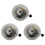 3X ETa 2824 Movement Replacement Mechanical Automatic Movement Date Display Watch Repair Tool Silver 1