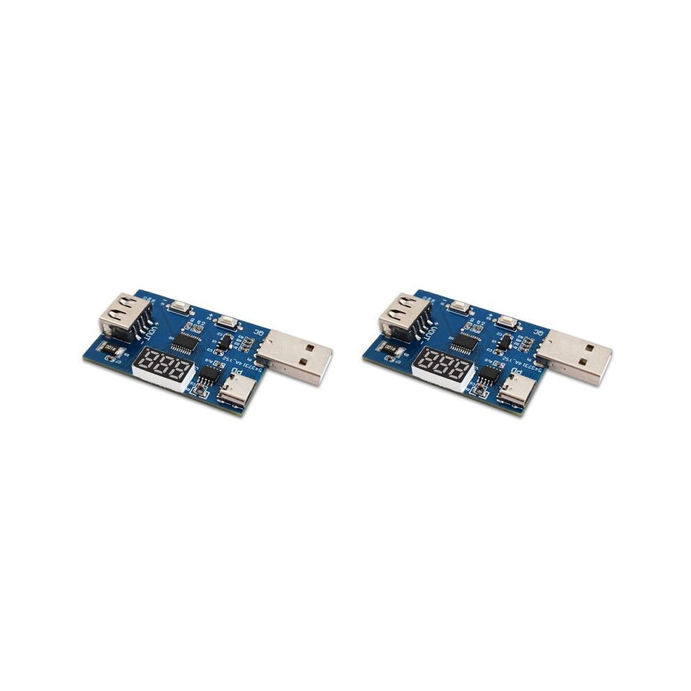 2X Qc2.0 Qc3.0 Pd3.0 Decoy Module 3.6-20V Adjustable Multifunction Voltage Charging Test Aging Module 6033495088189