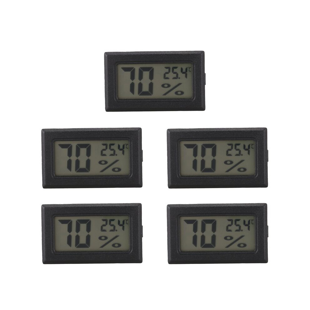 5X Digital Lcd Thermometer Hygrometer Humidity Temperature Meter Probe 4711127656181